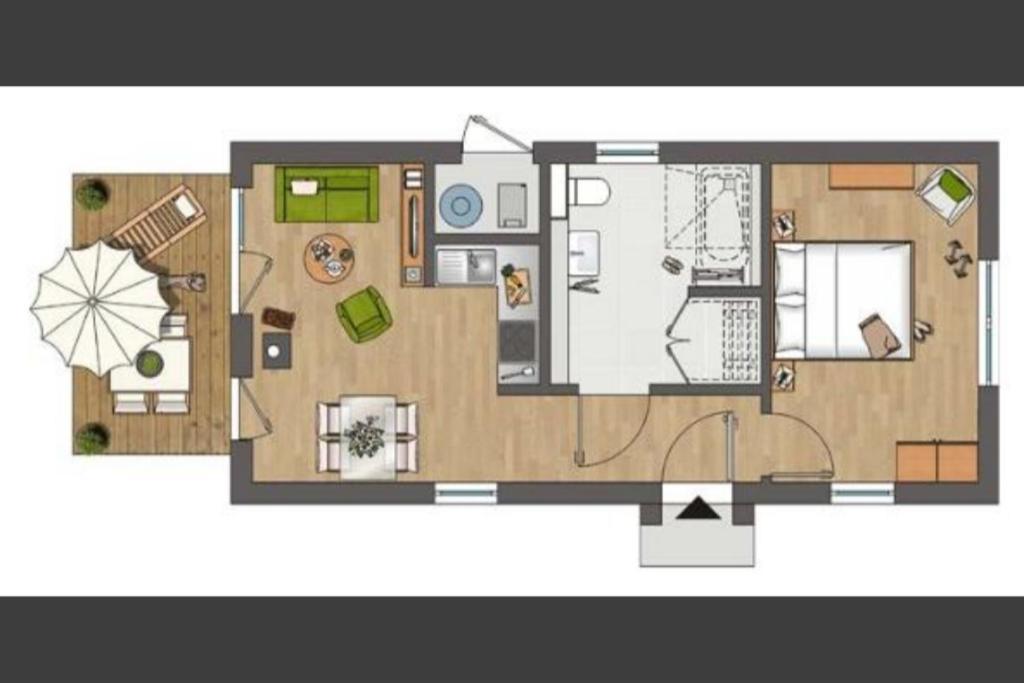Ferienhaus Skipper Hus By Seeblick Ferien Oro, Kamin,Sauna Olpenitz Exterior photo