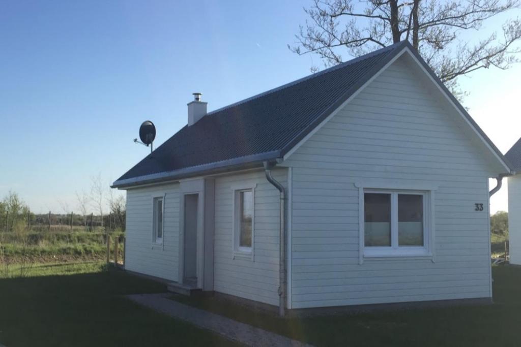 Ferienhaus Skipper Hus By Seeblick Ferien Oro, Kamin,Sauna Olpenitz Exterior photo