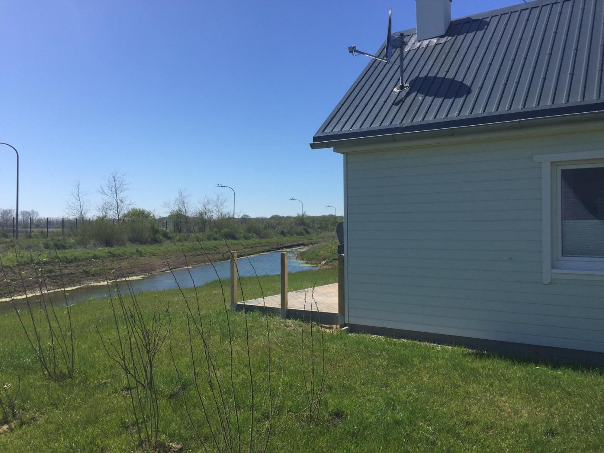 Ferienhaus Skipper Hus By Seeblick Ferien Oro, Kamin,Sauna Olpenitz Exterior photo